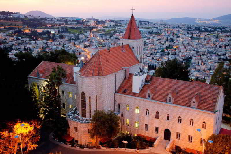 St. Gabriel Hotel Nazareth Exterior photo